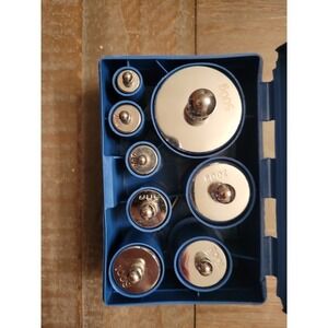 Precision Weight Set 10 gram to 1000 gram set